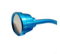 Helilyco Varita de riego con 1000 agujeros y control de pulgar de 60 cm, manguera de jardín desmontable para colgar cestas, plantas y césped, color verde