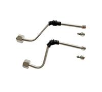 Helilyco Varita de vapor de repuesto para máquinas de café EC680 ECZ351 ECP3420, 6 mm para brazo de espuma de acero inoxidable con punta