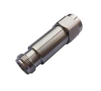 Helilyco Varón fijo del ohmio del reductor 50 de la señal coaxial del RF del atenuador de N a la hembra (5DB)