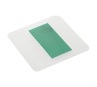 Helilyco Visor de campo magnético Detector de tarjetas de película para investigación científica y educación visualiza campos magnéticos estáticos en varias superficies, verde oscuro, 25x50 mm (A)