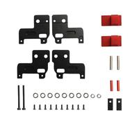 Helilyco VORON 2.4R2 - Kit de tensado de correa de aleación de aluminio mecanizado CNC, eje XY, pieza de actualización de impresora ligera de alta resistencia