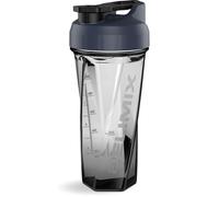 Helimix 2.0 Shaker de Proteínas, 800 ml (28 oz) - Batidora Portátil para Batidos y Smoothies - Sin Varillas, Grumos ni Baterías - Apta para Lavavajillas y Libre de BPA