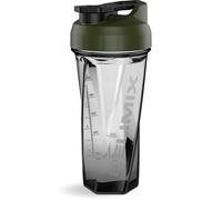 Helimix 2.0 Shaker de Proteínas, 800 ml (28 oz) - Batidora Portátil para Batidos y Smoothies - Sin Varillas, Grumos ni Baterías - Apta para Lavavajillas y Libre de BPA