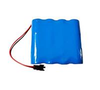 HELINAZI 18650 batería de Iones de Litio 7.4V Batería Recargable Batería Batería de reemplazo de Herramientas eléctricas,10400mAh