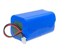 HELINAZI Batería de Iones de Litio 18650, 7,4 V, 3600mah/5200mah, batería Recargable para megáfono, Altavoz, Linterna, Banco de energía con Enchufe XH,3600mah