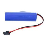 HELINAZI Batería de Iones de Litio de 3,7 V, 18650, Recargable, de Gran Capacidad, reemplaza la batería, Placa Protectora incorporada,Sm2.54 Plug,2200mAh
