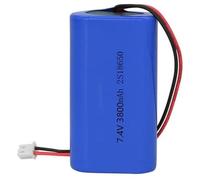 HELINAZI Batería de Iones de Litio de 7,4 V, 3800mAh, batería Recargable 18650 para Banco de energía de Linterna con Enchufe XH