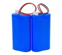 HELINAZI Batería de Litio batería Recargable 3,7 V 5200 mAh LED luz de Pesca Altavoz Bluetooth con Enchufe XH-2P 2,54,2pcs