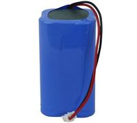 HELINAZI Batería de Repuesto Recargable de 7,4 V 2S2P de Iones de Litio 18650 con Enchufe XH-2P 2,54,4000mAh