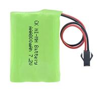 HELINAZI Batería Recargable 7,2 V 800 mAh AAA NI-MH con Conector SM-2P