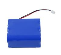 HELINAZI Batería Recargable de Iones de Litio 18650 11,1 V 3S2P batería de Repuesto de Gran Capacidad con Enchufe XH 2,54,4400mAh