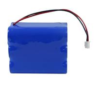 HELINAZI Batería Recargable de Iones de Litio 18650, 11,1 V, 3S2P, para Juguete de monitoreo de luz LED, reemplaza la batería con Enchufe XH2.54,4400mAh