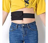 HELINAZI Cinturón de gastrostomía para diálisis peritoneal, soporte para tubo G con bolsa de cubierta, soporte para catéter con cinturón para tubo de alimentación