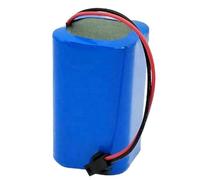 HELINAZI Paquete de batería de Iones de Litio 18650 7.4V 4400mAh 2S2P Batería de reemplazo Recargable con Enchufe SM-2P