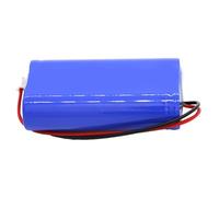 HELINAZI Paquete de batería de Iones de Litio 18650, batería Recargable de 3,7 V 2P para Altavoz megáfono, Linterna, Banco de energía con Enchufe XH2.54,3600mAh