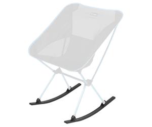 Helinox - Accesorios para camping - Rocking Foot Chair One 2025 de Aluminio - Negro Negro one size