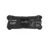 Helinox Air + Foam Headrest 2022 | Un cojín hinchable ultraligero, muy fácil de guardar que se puede colocar en la silla para llevar la comodidad al siguiente nivel (negro)