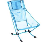 Helinox Silla de playa | Silla de camping ligera, compacta y plegable (malla azul + bolsillo)