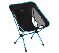 Helinox Chair One (re) - Silla de camping de alto rendimiento, ligera, compacta, plegable, para exteriores, mochilero, picnic, aventuras, color negro y azul
