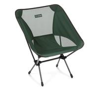 Helinox Chair Silla Plegable, poliéster, Bosque Verde, One Size