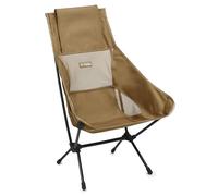 Helinox Chair Two - Silla de camping ultraligera, respaldo alto, plegable, color marrón coyote