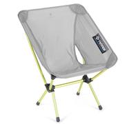 Helinox Chair Zero - Silla compacta ultraligera para mochilero, silla Zero grande, color gris