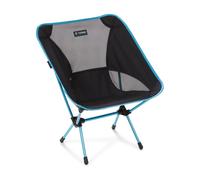 Helinox - Mesas y sillas de camping - Chair One Black/Cyan Blue de Aluminio - Negro Negro one size