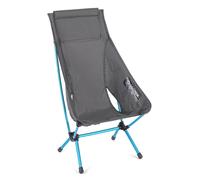 Helinox - Mesas y sillas de camping - Chair Zero High Back Black/Cyan Blue de Aluminio - Gris Gris one size