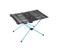Helinox - Mesas y sillas de camping - Table One Black/Cyan Blue de Aluminio - Negro Negro one size