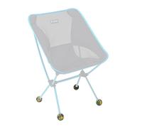 Helinox Patas de bola de goma vibram estabilizadoras para silla (juego de 4), 55 mm, camuflaje de campo