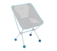 Helinox - Patas estabilizadoras de Goma para Silla (4 Unidades), Color Azul