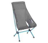 Helinox Silla de camping Chair Zero High-Back extra ligera, cómoda y compacta (negro)