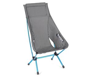 Helinox Silla de camping Chair Zero High-Back extra ligera, cómoda y compacta (negro)