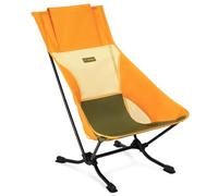 Helinox Silla de playa ligera, de perfil bajo, compacta, plegable, multibloque, con bolsillos