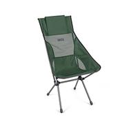 Helinox Silla de Sol | con su diseño ampliado, Esta Silla Puede ser la combinación definitiva Entre Almacenamiento, Comodidad y Apoyo (Verde Bosque + Bolsillos)