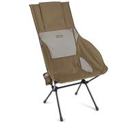 Helinox - Silla plegable con respaldo alto para acampada, modelo Savanna