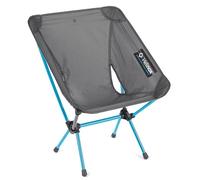 Helinox Silla Zero Large | Nuestra Silla más Ligera con un Poco más de Capacidad, Puede soportar hasta 145 kg (Negro)