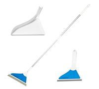 Helio AirBroom - Escoba de Suelo Todo en uno para Limpieza Interior, Limpia el Polvo, la Suciedad, el Pelo de Animales de alfombras, baldosas y Suelos de Madera Dura.