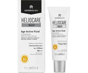 Heliocare 360 Age Active Fluid Protector Solar SPF50+ 50 ml
