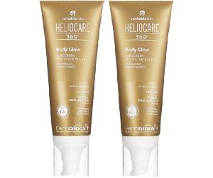 Heliocare 360 Body Glow SPF50+ 2x100 ml