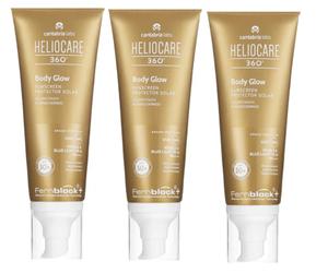 Heliocare 360 Body Glow SPF50+ 3x100 ml
