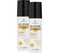 Heliocare 360º Color Gel Oil-Free Beige Protector Solar SPF50+ 2x50 ml