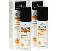 Heliocare 360° Color Gel Oil Free SPF50+ Bronze 2x50ml