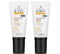 Heliocare 360 Color Water Gel Beige SPF50+ 2x50 ml