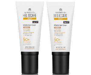 Heliocare 360 Color Water Gel Beige SPF50+ 2x50 ml