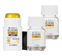 Heliocare 360º D Plus 2x30 cápsulas + REGALO Heliocare 360º Sport Transparent Stick Protector Solar SPF50+ 25 g