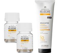 Heliocare 360º D Plus 2x30 cápsulas + REGALO Heliocare Advanced Gel Protector Solar SPF50 250 ml