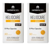 Heliocare 360º D Plus Cápsulas 2x30caps