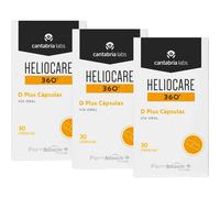 Heliocare 360º D Plus Cápsulas 3x30caps
