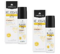 Heliocare 360 Gel Oil Free SPF50+ Color Bronze Intense 2x50 ml